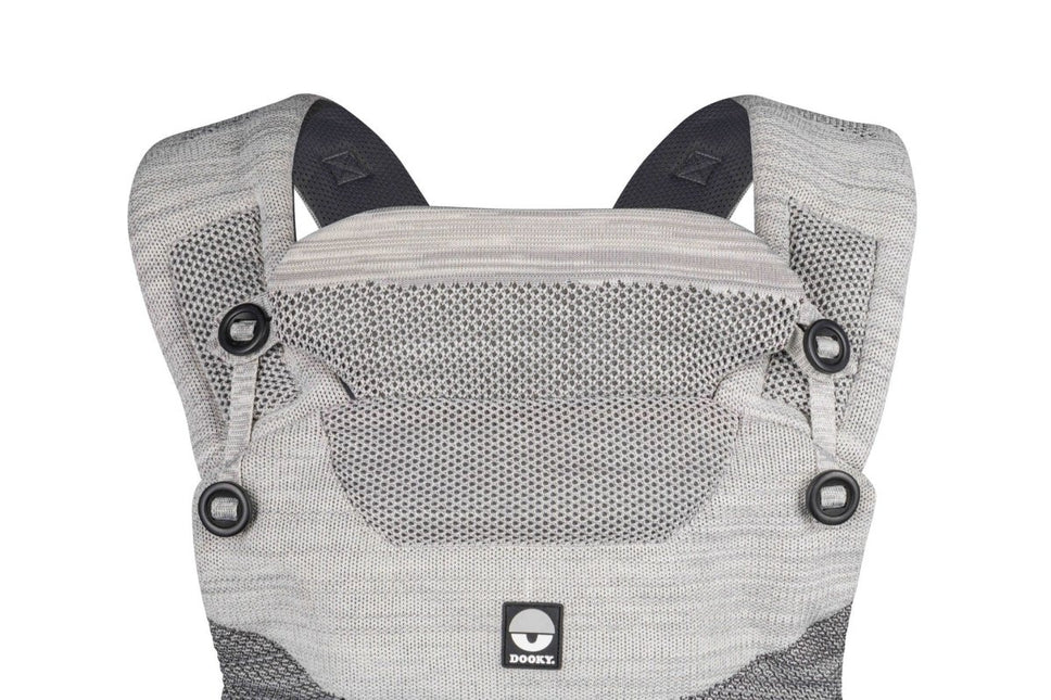 Dooky Draagdoek Terra Nova Grey koop je bij Babywinkel
