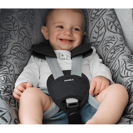 Dooky Gordelbeschermer Black koop je bij Babywinkel