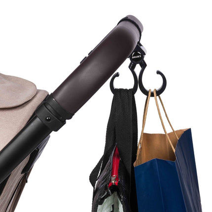 Dooky Kinderwagen Haak Draaibaar 2St koop je bij Babywinkel