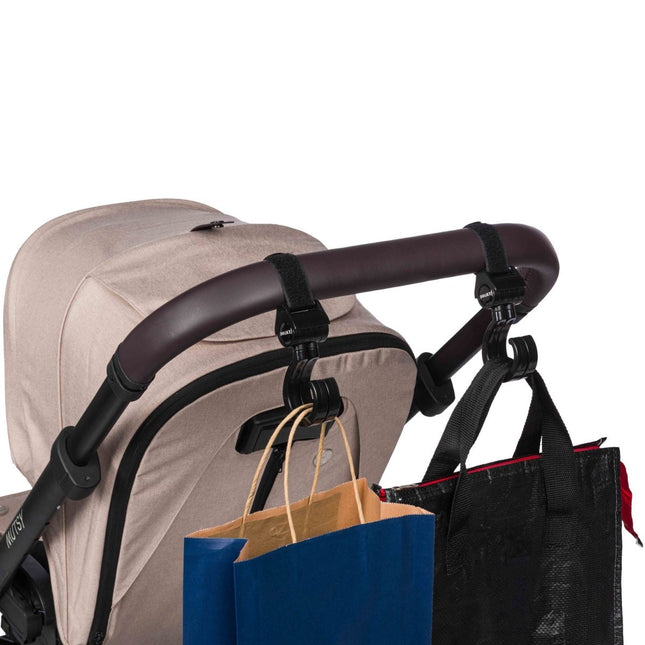 Dooky Kinderwagen Haak Draaibaar 2St koop je bij Babywinkel