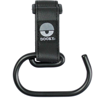 Dooky Kinderwagen Haak Groot Black 2St koop je bij Babywinkel