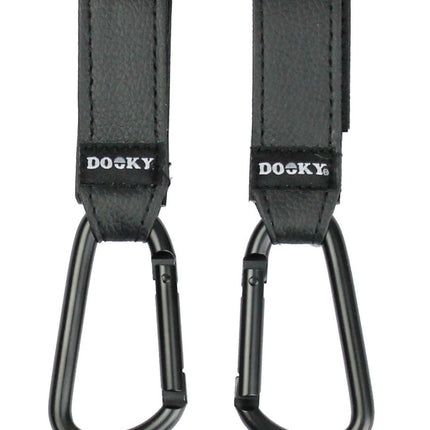 Dooky Kinderwagen Haak Klein Black 2St koop je bij Babywinkel