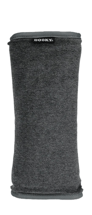 Dooky Kussen Autogordel Donker Grijs koop je bij Babywinkel