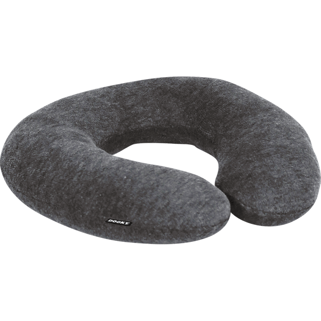 Dooky Kussen Nek Donker Grijs koop je bij Babywinkel