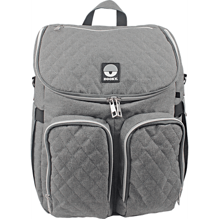 Dooky Luiertas Grey Melange koop je bij Babywinkel