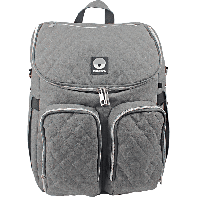 Dooky Luiertas Grey Melange koop je bij Babywinkel