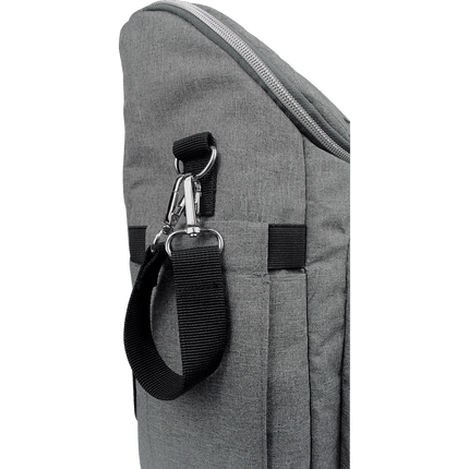 Dooky Luiertas Grey Melange koop je bij Babywinkel