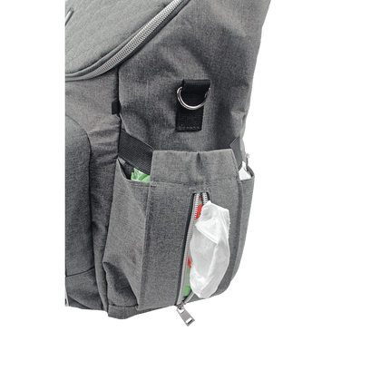 Dooky Luiertas Grey Melange koop je bij Babywinkel