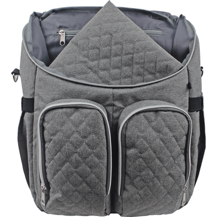Dooky Luiertas Grey Melange koop je bij Babywinkel