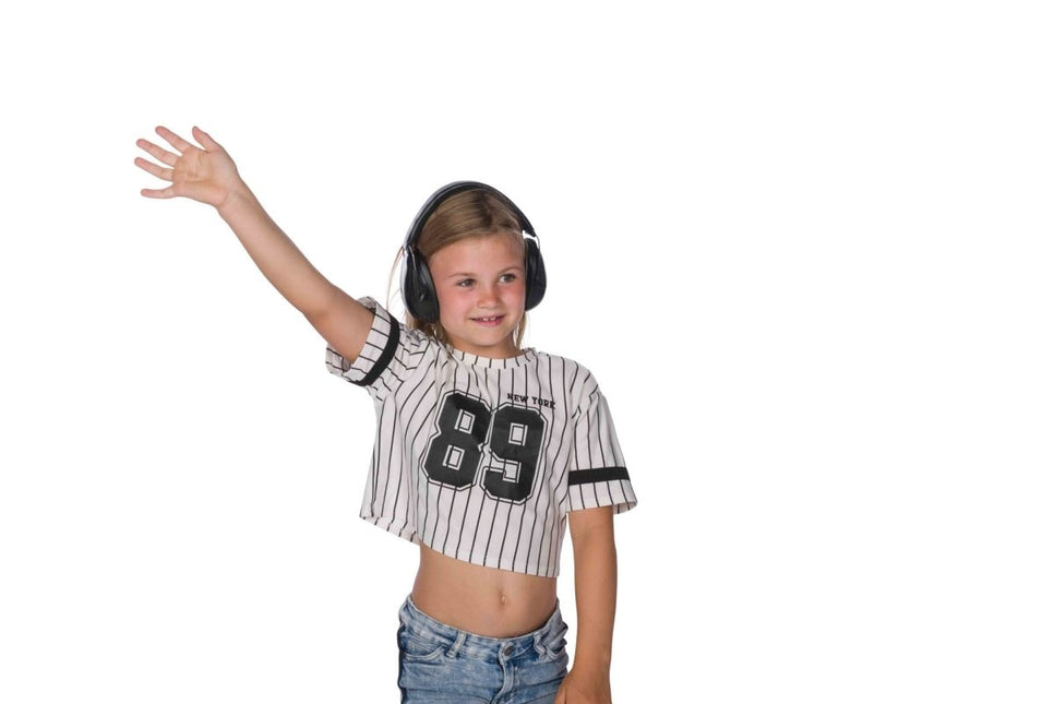 Dooky Oorkappen Black 3Y+ koop je bij Babywinkel