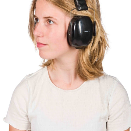 Dooky Oorkappen Black 3Y+ koop je bij Babywinkel