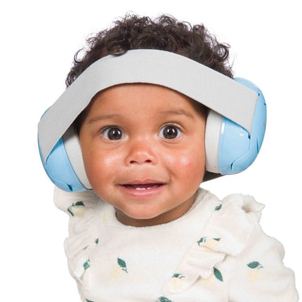 Dooky Oorkappen Blue 0 - 3Y koop je bij Babywinkel