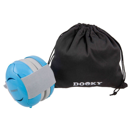 Dooky Oorkappen Blue 0 - 3Y koop je bij Babywinkel