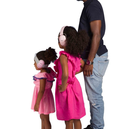 Dooky Oorkappen Pink 0 - 3Y koop je bij Babywinkel