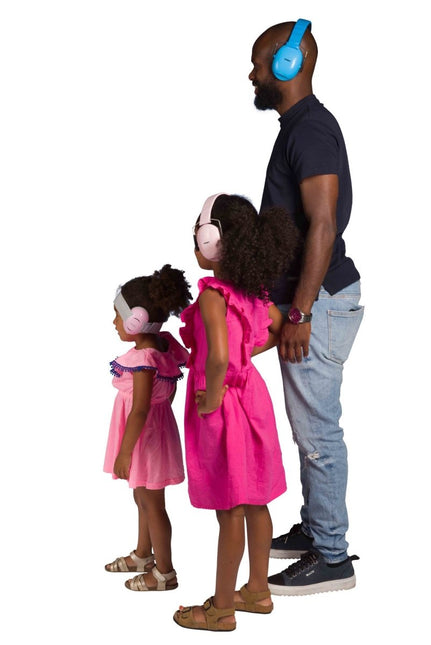 Dooky Oorkappen Pink 0 - 3Y koop je bij Babywinkel