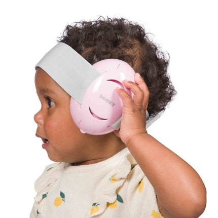 Dooky Oorkappen Pink 0 - 3Y koop je bij Babywinkel