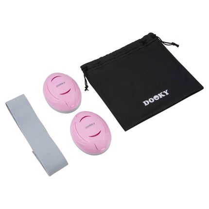 Dooky Oorkappen Pink 0 - 3Y koop je bij Babywinkel
