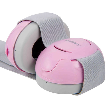 Dooky Oorkappen Pink 0 - 3Y koop je bij Babywinkel