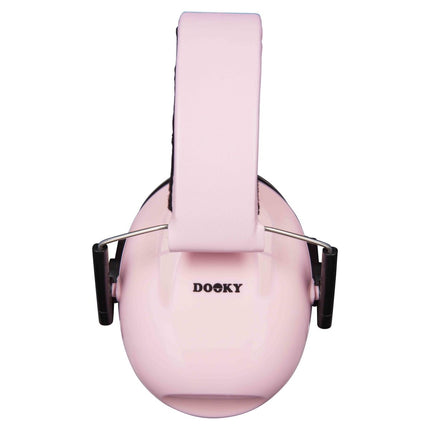 Dooky Oorkappen Pink 3Y+ koop je bij Babywinkel