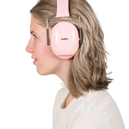 Dooky Oorkappen Pink 3Y+ koop je bij Babywinkel