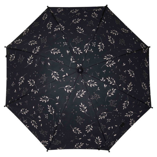 Dooky Parasol Leaves Uv 50+ Black koop je bij Babywinkel