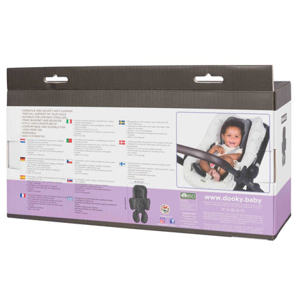 Dooky Stoelverkleiner Grey koop je bij Babywinkel