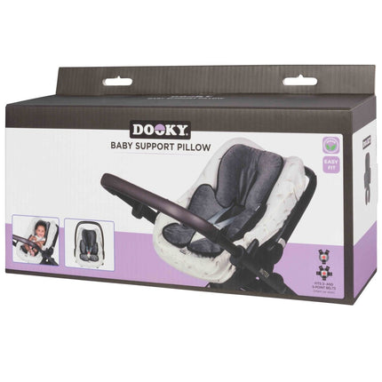 Dooky Stoelverkleiner Grey koop je bij Babywinkel
