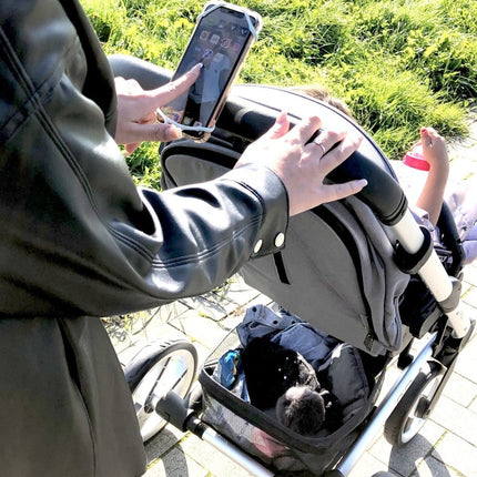 Dooky Telefoonhouder Universeel Zwart koop je bij Babywinkel