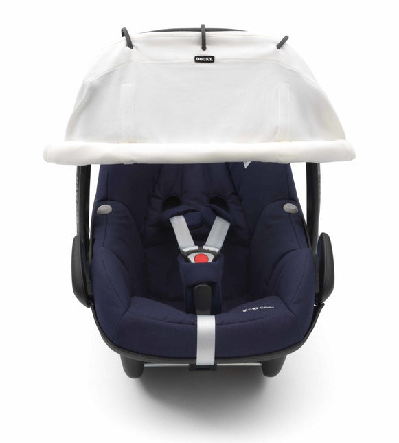 Dooky Zonnekap Kinderwagen Universal Cover Creme koop je bij Babywinkel