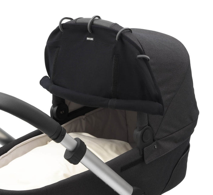 Dooky Zonnekap Kinderwagen Universal Cover Zwart koop je bij Babywinkel
