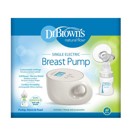 Dr. Brown's Elektrische borstkolf koop je bij Babywinkel