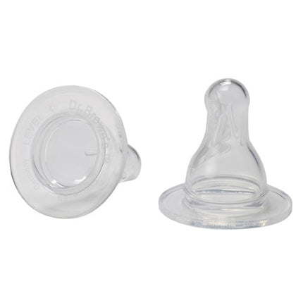Dr. Brown's Flesspeenstandaard fase 4 2st koop je bij Babywinkel
