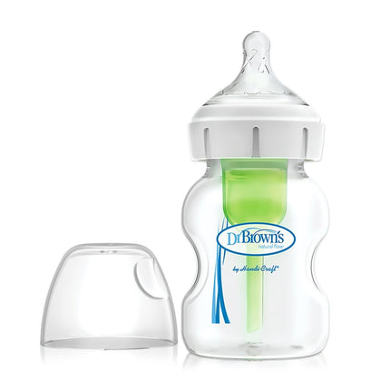 Dr. Brown's Options + Brede Halsfles 150ml koop je bij Babywinkel