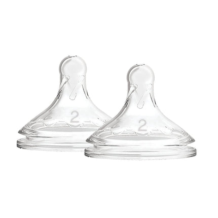 Dr. Brown's Options + Speen Fase 2 Brede Halsfles 2st koop je bij Babywinkel