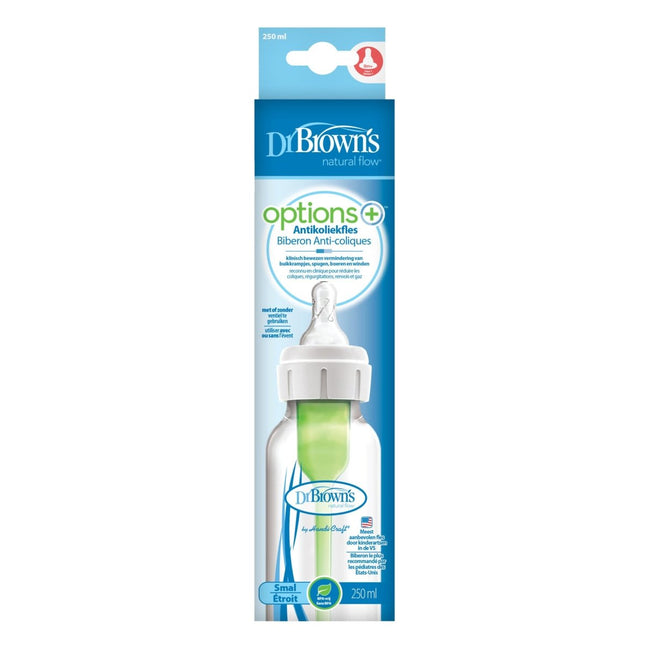 Dr. Brown's Options+standaard Fles 250ml koop je bij Babywinkel