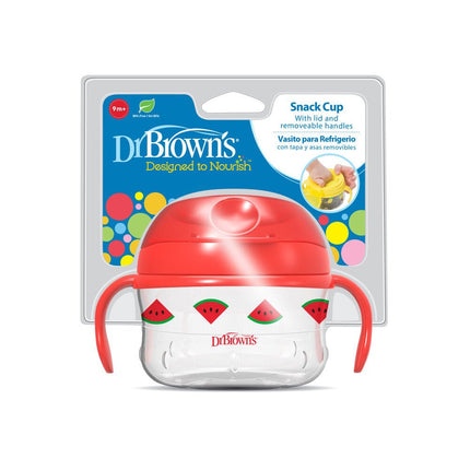 Dr. Brown's Snack Cup Rood koop je bij Babywinkel