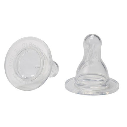 Dr. Brown's Speen fase 2standaardfles 3m+ 2st koop je bij Babywinkel