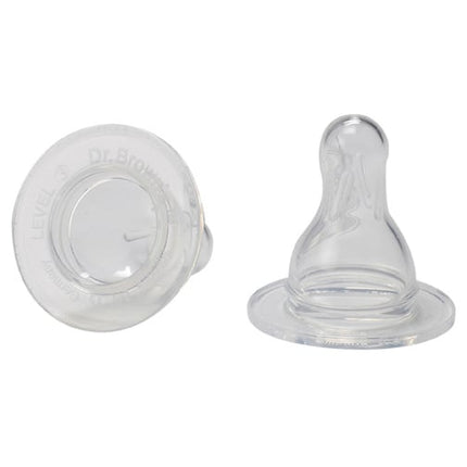Dr. Brown's Speen fase 3standaardfles 6m+ 2st koop je bij Babywinkel