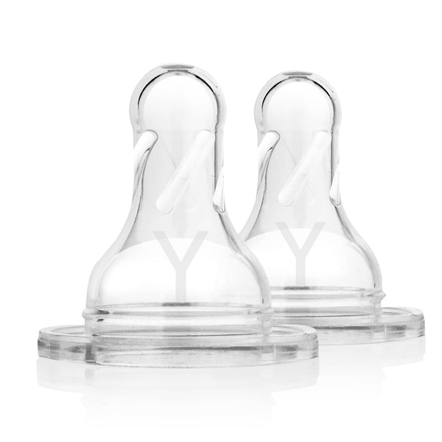 Dr. Brown's Y - speenstandaardfles 2st koop je bij Babywinkel