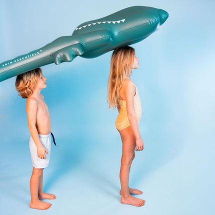 Dreamscape Green Crocodile Luchtbed koop je bij Babywinkel