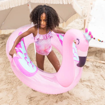 Dreamscape Pink Flamingo Zwemband koop je bij Babywinkel
