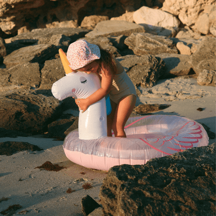 Dreamscape Pink/White Unicorn Zwemband koop je bij Babywinkel