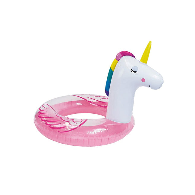 Dreamscape Pink/White Unicorn Zwemband koop je bij Babywinkel
