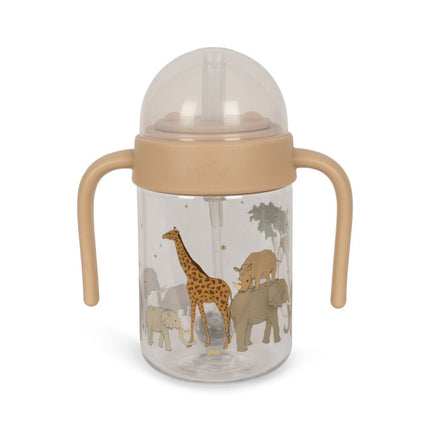 Konges Slojd Drinkbeker Met Handvat Safari koop je bij Babywinkel