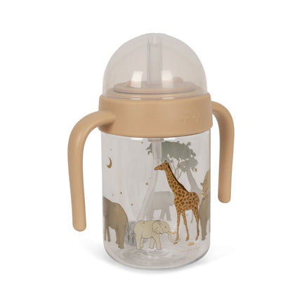 Konges Slojd Drinkbeker Met Handvat Safari koop je bij Babywinkel