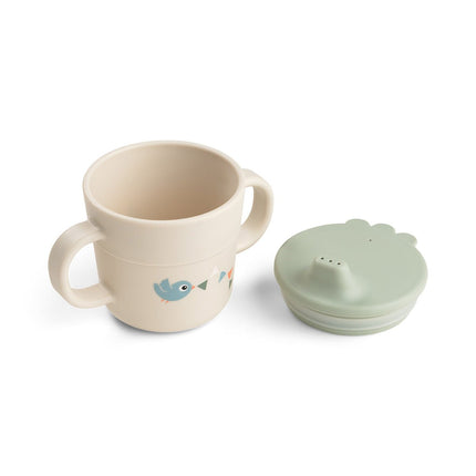 Drinkbeker met tuit Celebration Sand koop je bij Babywinkel