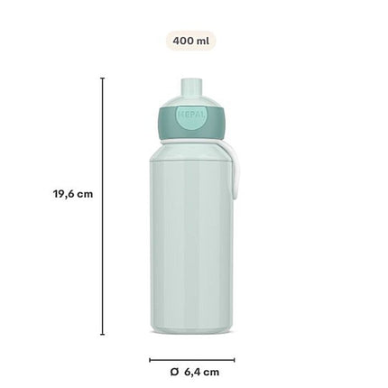 Mepal Drinkbeker Pop - Up Campus Tropical Ocean 400Ml koop je bij Babywinkel