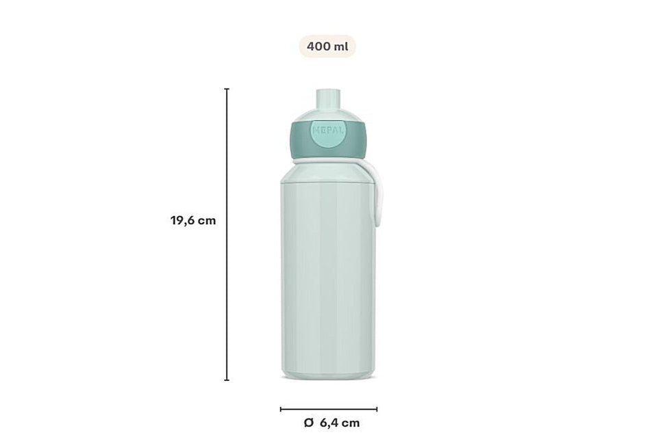 Mepal Drinkbeker Pop - Up Campus Tropical Ocean 400Ml koop je bij Babywinkel