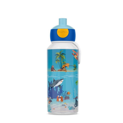 Mepal Drinkbeker Pop - Up Campus Tropical Ocean 400Ml koop je bij Babywinkel