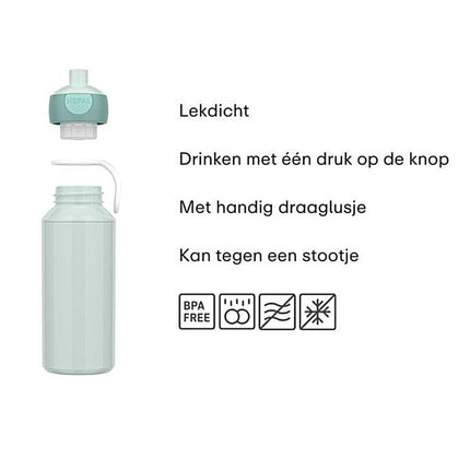 Mepal Drinkbeker Pop - Up Campus Tropical Ocean 400Ml koop je bij Babywinkel